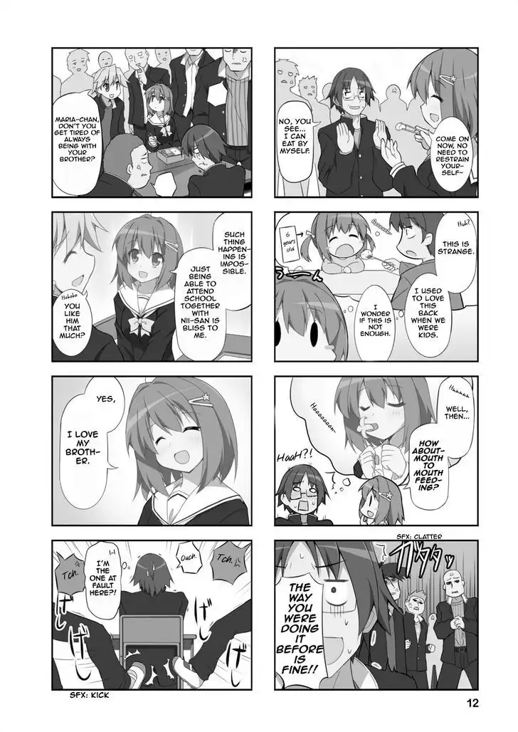 Nakahara-kun no Kahogo na Imouto Chapter 1 12